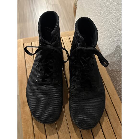 NOBULL Outwork High-Top Trainers Black Unisex Men’s 9.5 Women’s 11